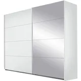 Rauch Schwebetürenschrank Quadra 226 x 230 x 62 cm Weiß