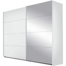 Rauch Schwebetürenschrank Quadra 226 x 230 x 62 cm Weiß
