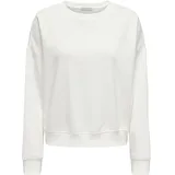 Only Sweatshirt Weiß XL