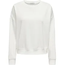 Only Sweatshirt Weiß XL
