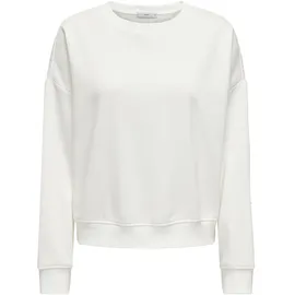 Only Sweatshirt Weiß XL