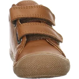 NATURINO Cocoon VL-Lauflernschuhe aus Nappaleder, Cognac 23