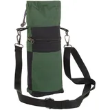 PUREWONDER Flaschenträger Flaschentasche Tasche für Coffee to-go zum Umhängen bb32 Grün, auch für Coffee to-go grün