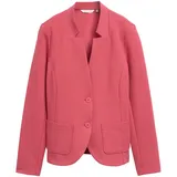 1038703 Ottoman Structure Blazer Berry Red 2XL