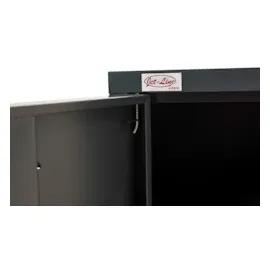 Jet-Line Aktenschrank MINSKOW Spind anthrazit