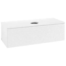 Villeroy & Boch Waschtischunterschrank 1 Auszug 120 x 36 x 50 cm Weiß Matt