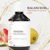 SET 2 stück ZinZino BalanceOil+ Grapefruit - mit Omega-3, Omega-9, Vitamin D3