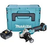 Makita DGA 520 T1JX1 inkl. 1x Akku 5,0 Ah + Makpac
