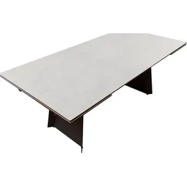 MCA Furniture Molinara 200 x 76 x 100 cm hellgrau