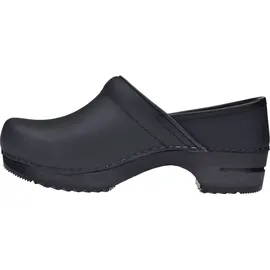 Sanita Clog Wood-Jamie Closed für Herren | Schwarz 41