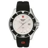 Swiss Alpine Military Quarzuhr 7040.1832SAM in Silber | Gr.: onesize