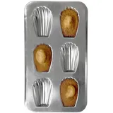 Gobel Blech 6 Madeleines Gourmandes 39,5 x 20 cm