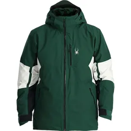 Spyder Herren Skijacke Titan Jacket - Grün