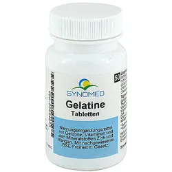 Gelatine Synomed Tabletten