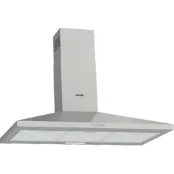 WHC929E4X-DE Umluft Dunstabzugshaube/Esse Decke 90 cm Silber (Versandkostenfrei)