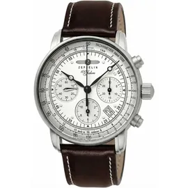 Zeppelin 100 Jahre Zeppelin ED. 1 Edelstahl 42 mm 8618-1