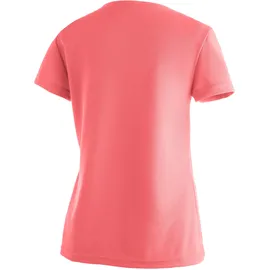 Maier Sports Waltraud Kurzarm-t-shirt - Rose Parade - L
