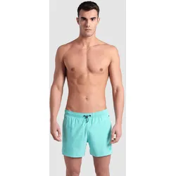 Badeshorts 36,5 cm Herren arena Evo Einfarbig - Water - M