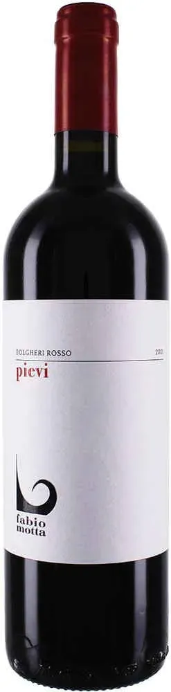 Fabio Motta Pievi Bolgheri Rosso 2021