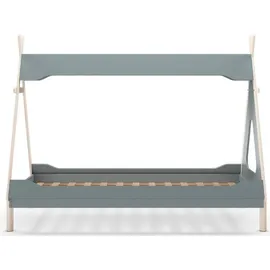 CaliCosy Etagenbett LOU 90 x 190 cm Holz lackiert Grün