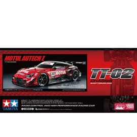 TAMIYA Motul Autech Z 2023 TT-02