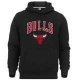 New Era Hoodie Schwarz M