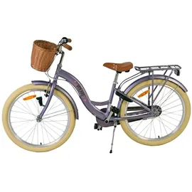 Volare Blossom 24" RH 33,5 cm lila 3-Gang Rücktrittbremse