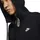 Nike Sportswear Club Herren-Kapuzenjacke Black/Black/White L