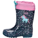 LICO Powerlight W Blinky Gummistiefel Blau 28