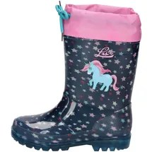 LICO Powerlight W Blinky Gummistiefel Blau 28
