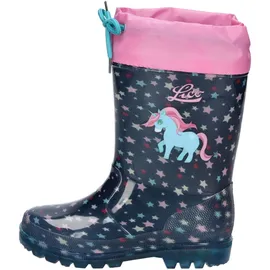 LICO Powerlight W Blinky Gummistiefel Blau 28