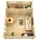 SKANHOLZ Toronto 2 5 x 6,4 m Beige