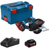 Bosch Professional GKM 18V-50 Akku-Metallkreissäge inkl. L-Boxx