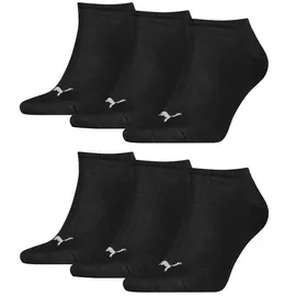 Puma Socken Unisex 6er Pack Stretch schwarz 43-46