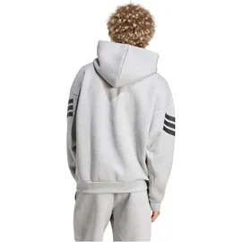 adidas Hoodie Silber XL