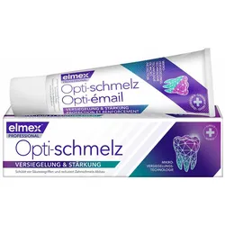 elmex Opti-schmelz Professional Versiegelung und Stärkung Zahnschmelz Zahnpasta