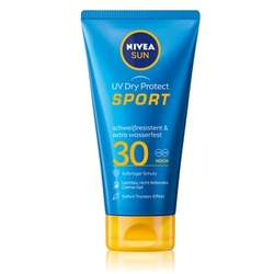 NIVEA SUN UV Dry Protect Sport Creme Gel LSF 30 żel do opalania 175 ml