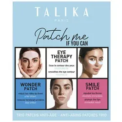 Talika  gezielte Gesichtspflege Trio Aus Anti-aging-pflastern 3er-set  in multifarben, Einheitsgrösse