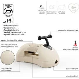 Scoot & Ride My First Rutscher Beige