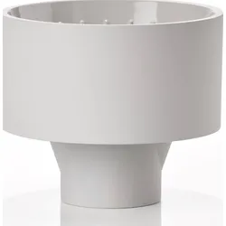 Singles Kaffeefilter hellgrau