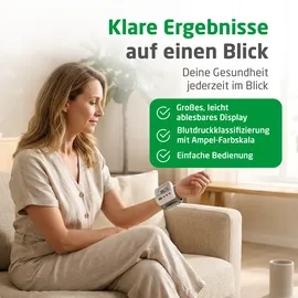 Medisana BW 315 Handgelenk