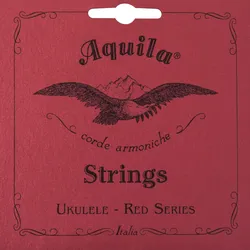 Aquila 89U Red Series Saiten für Bariton Ukulele