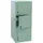 MCW Spind Stahl 90 x 38 x 45 cm mintgrün 3 Türen