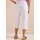 Cecil Wide Leg 3/4 Jeans im Loose Fit - Weiß