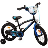 TPFSports Super GT Kinderfahrrad - Jungen - 16 Zoll - Rücktritt + Handbremse - Blau