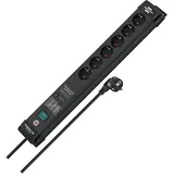 Brennenstuhl Premium-Line 6-fach 3 m schwarz