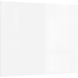 ALLboards Rahmenloses SLIMboard – Magnetisches trocken abwischbares Whiteboard 150×120 cm + Zubehör
