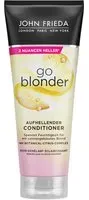 JOHN FRIEDA sheer BLONDE go blonder soin démêlant Après-Shampooing(S) 250 ml