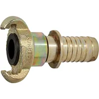 Riegler Klauenkupplung, LW 19 (3/4"), DN 15, mit Sicherungsbund,