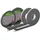 ICUTEC Dichtband Komprimierband 8 m 15/4 mm grau